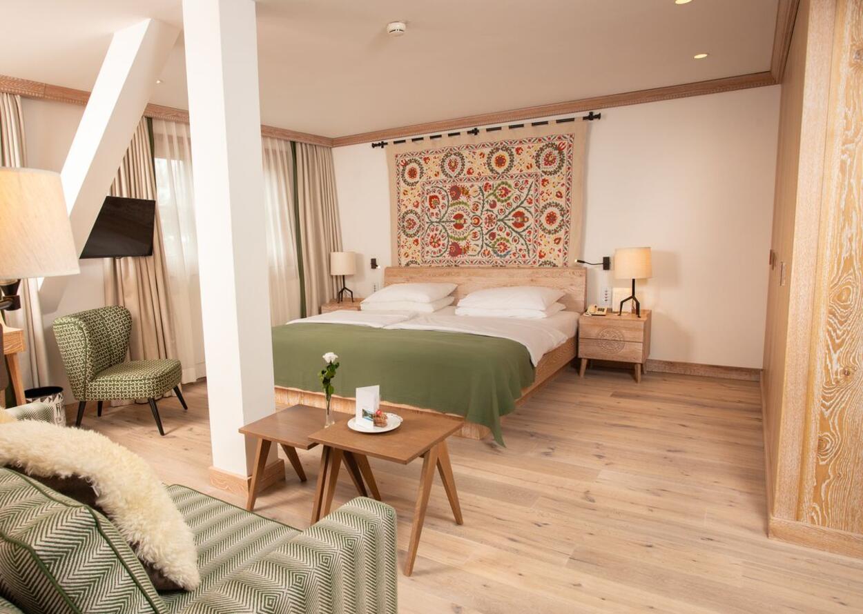 Komfort Zimmer "Stammhaus" – Hotel Hochschober