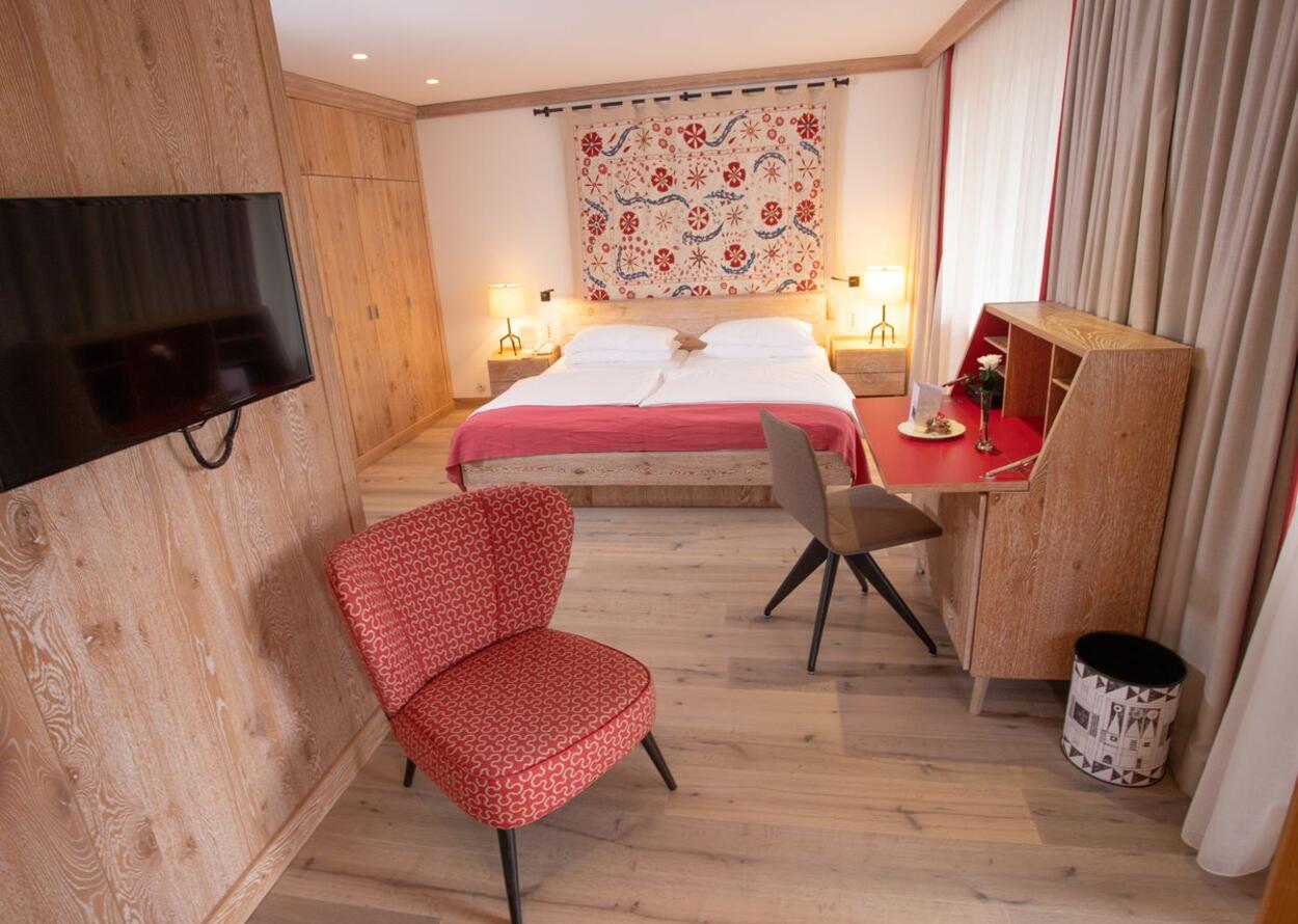 Superior Zimmer "Stammhaus" – Hotel Hochschober