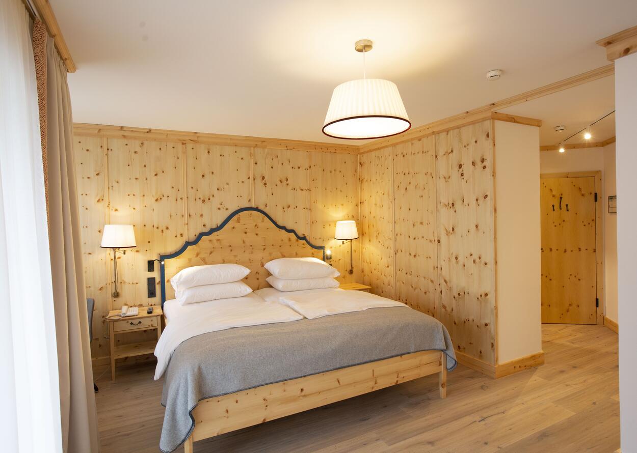 Superior Zimmer "Zirbe" – Hotel Hochschober