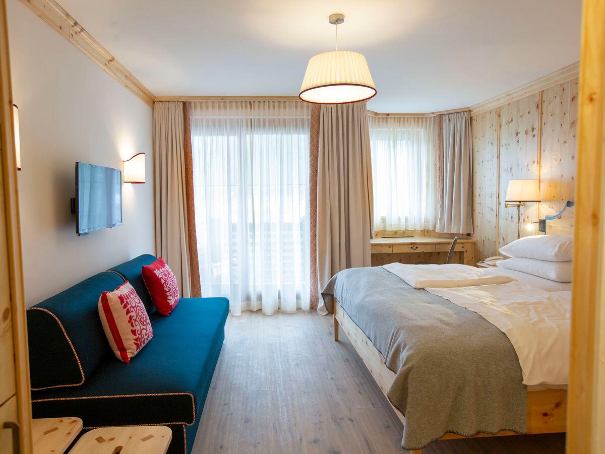 Superior Zimmer "Zirbe"