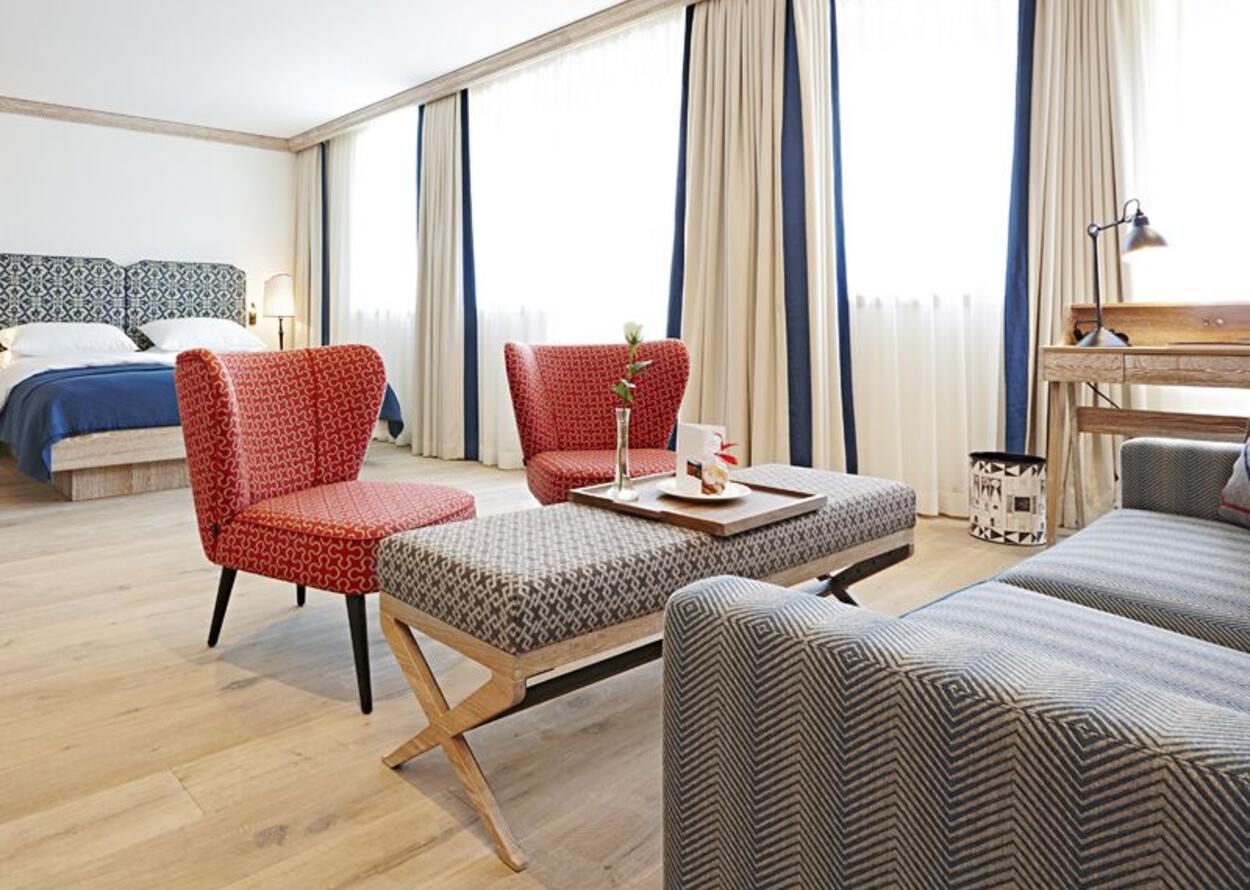 Deluxe Bergkristall Zimmer – Hotel Hochschober