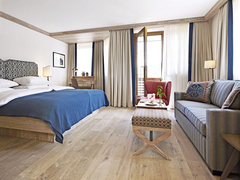 Deluxe Bergkristall Zimmer