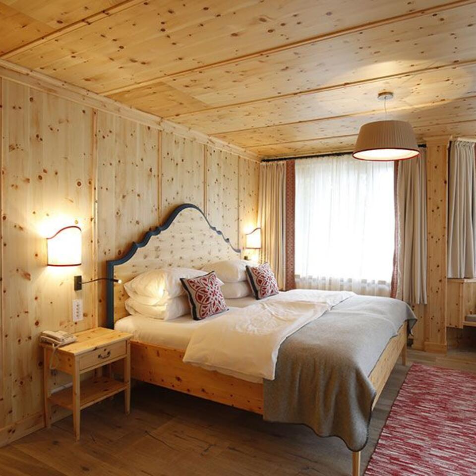 Deluxe room "stone pine" – Hotel Hochschober