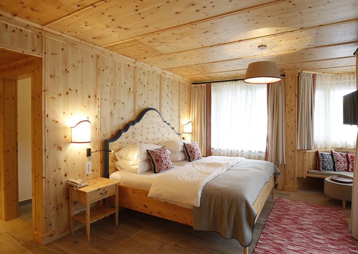 Deluxe Zimmer "Zirbe" – Hotel Hochschober
