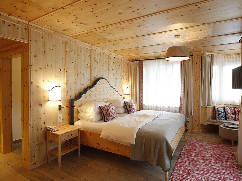 Deluxe Zimmer "Zirbe"