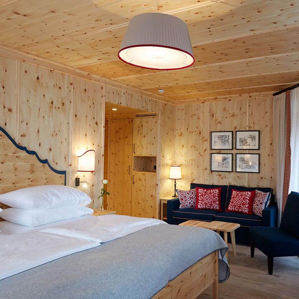 Deluxe room "stone pine" – Hotel Hochschober