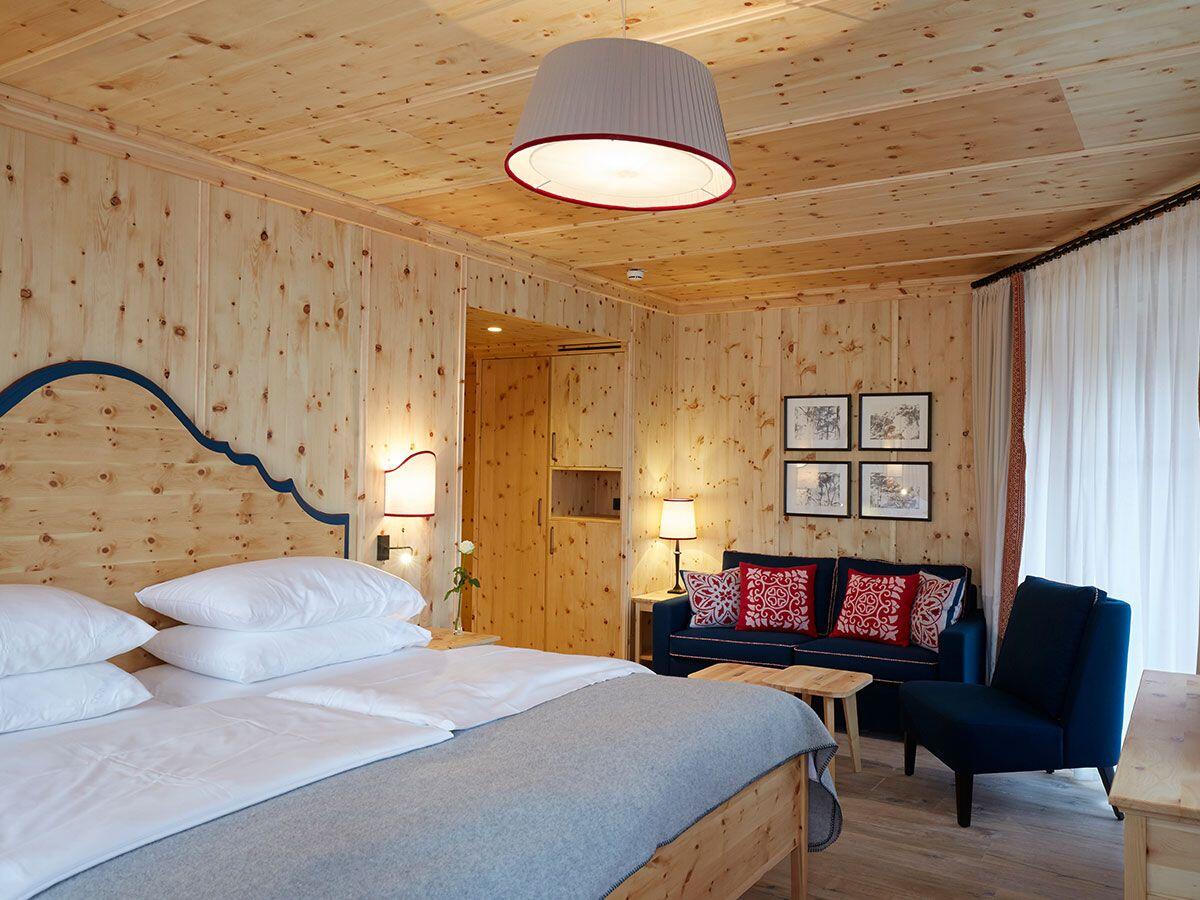 Deluxe Zimmer "Zirbe"