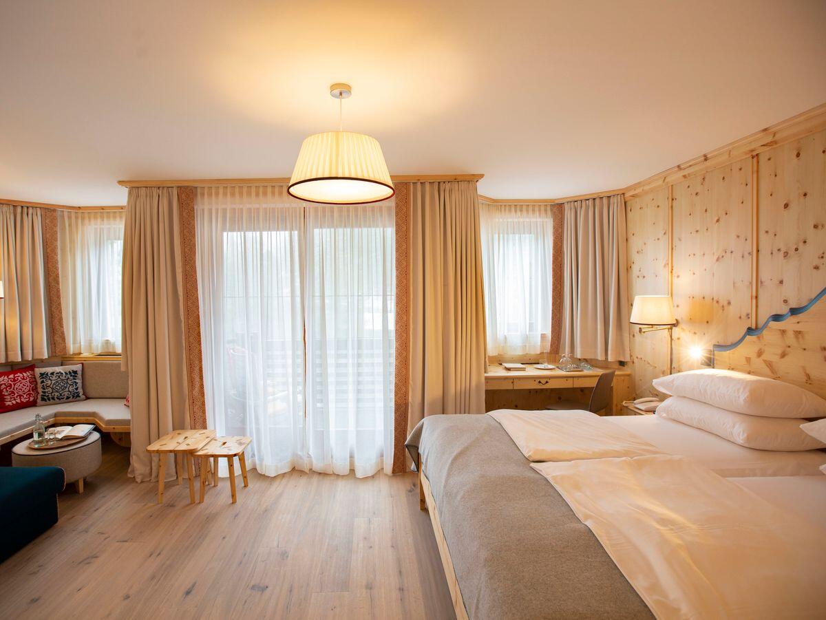 Deluxe Zimmer "Zirbe"