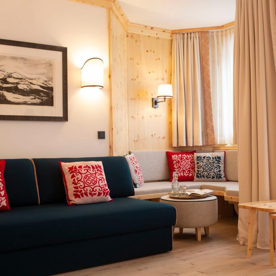Deluxe room "stone pine" – Hotel Hochschober