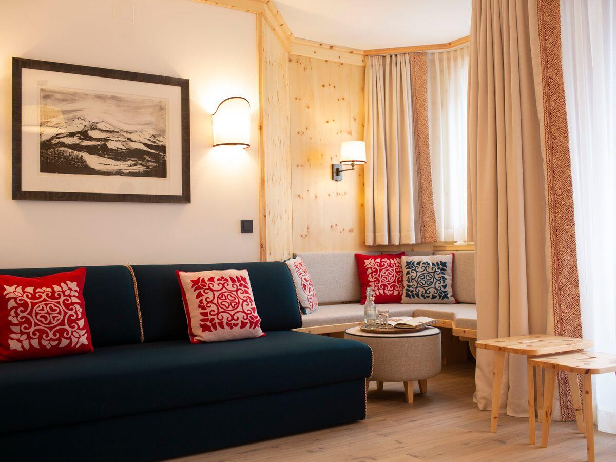 Deluxe Zimmer "Zirbe"