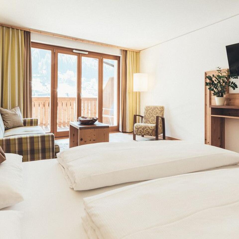 Doppelzimmer Bergblick – Hotel Nesslerhof