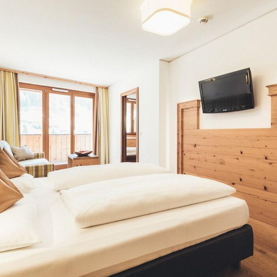 Familienzimmer Engelsraum – Hotel Nesslerhof