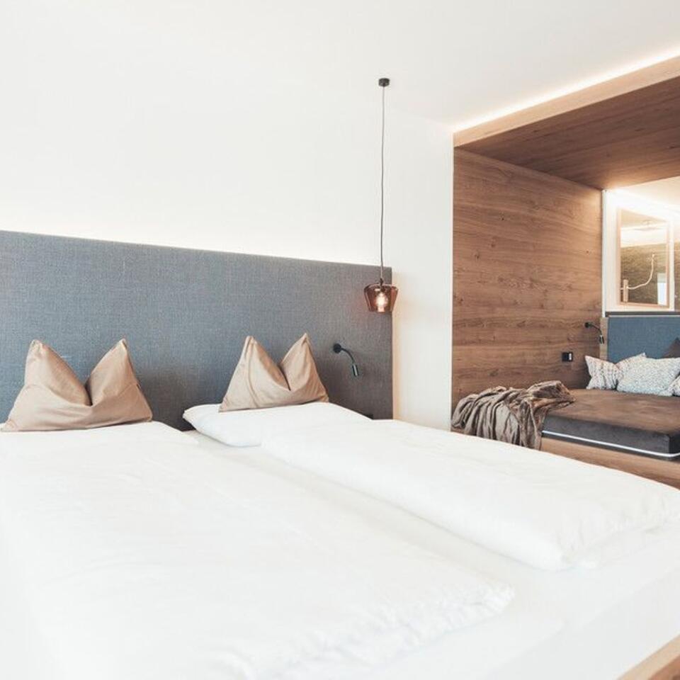 Doppelzimmer Augenweide – Hotel Nesslerhof