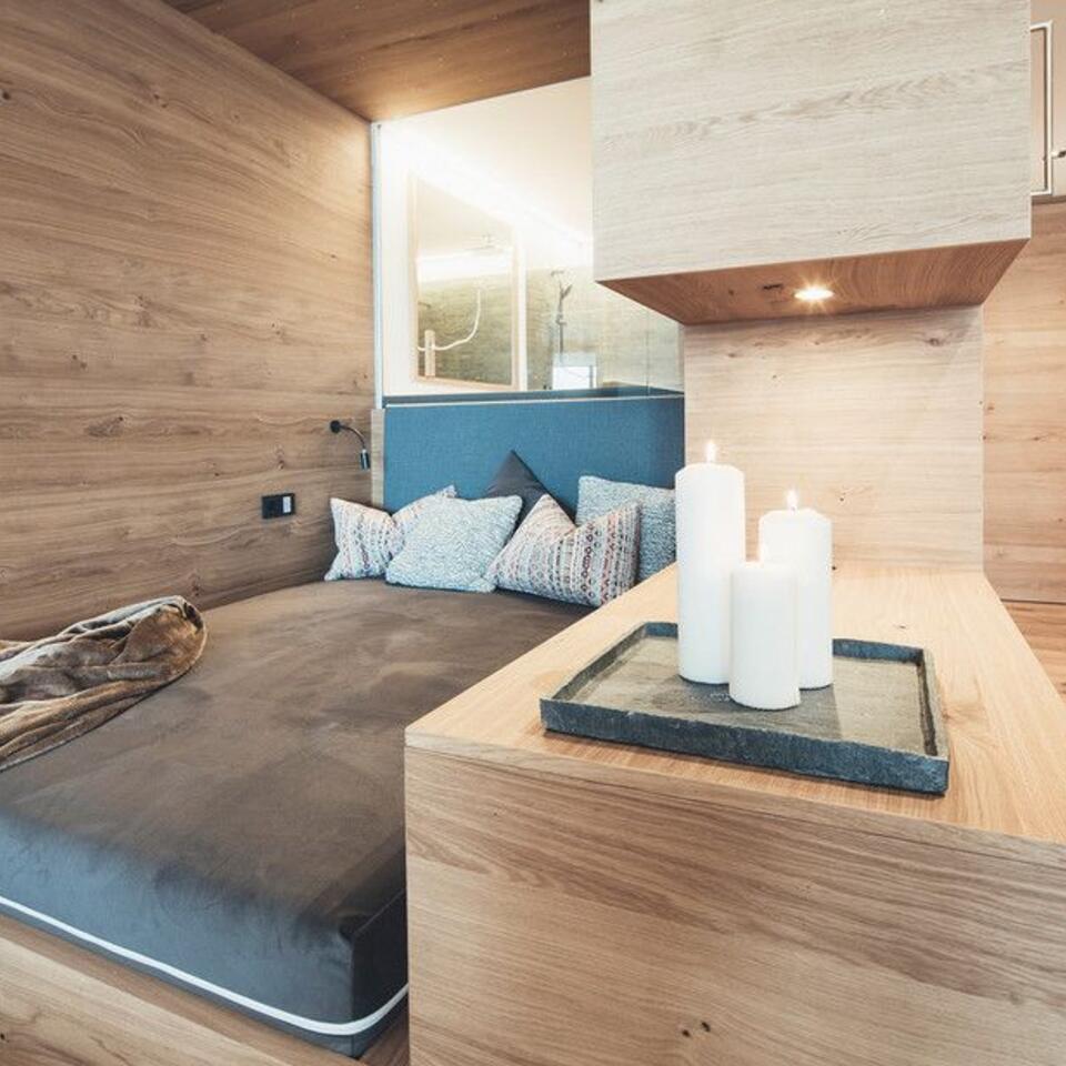 Doppelzimmer Augenweide – Hotel Nesslerhof
