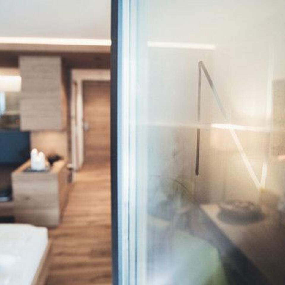 Doppelzimmer Augenweide – Hotel Nesslerhof