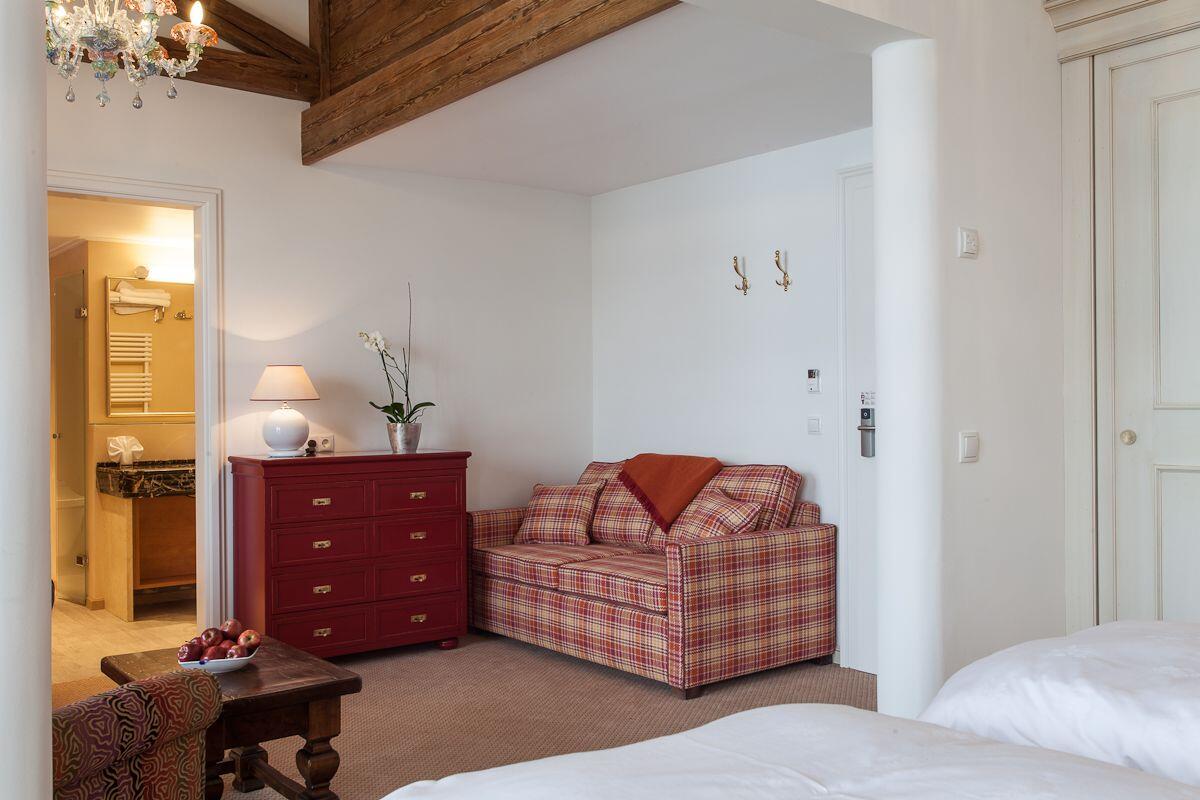 Panorama Suite mit Whirlbadewanne