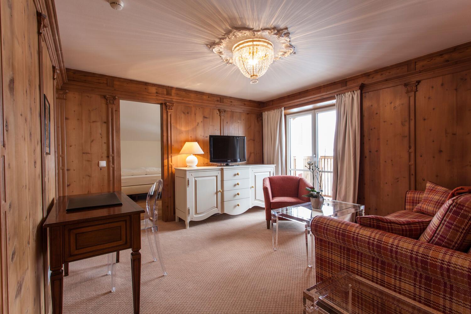 Panorama Luxus Suite mit Whirlwanne