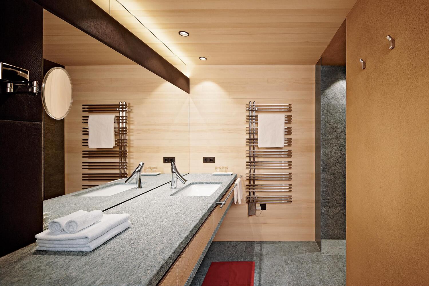 Doppelzimmer Naturkraft mit Balkon