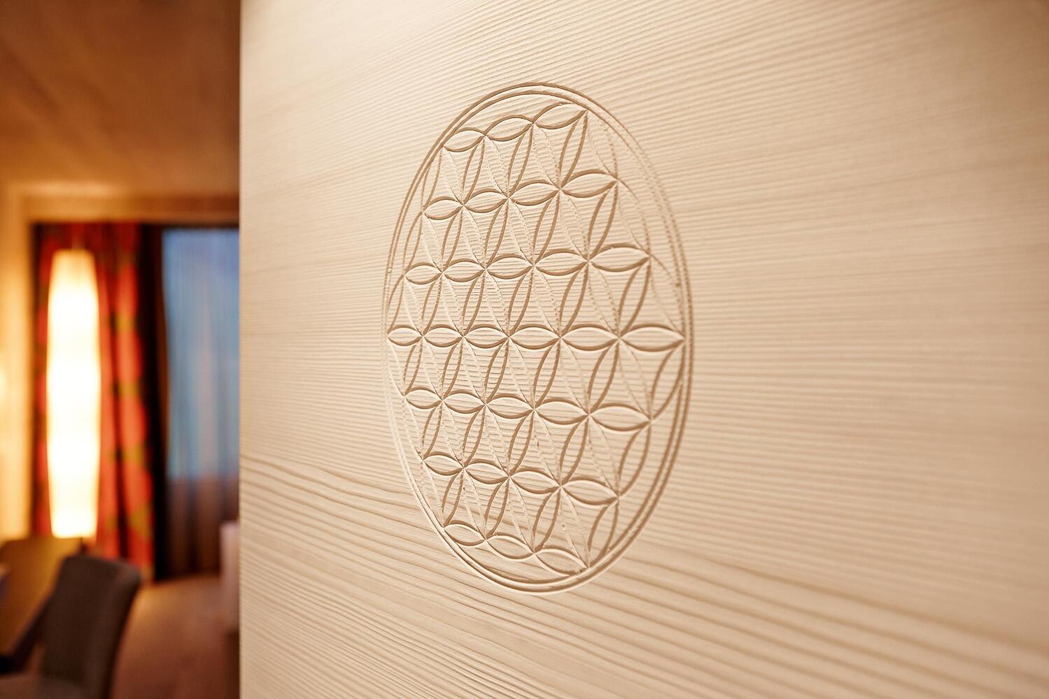 Doppelzimmer Naturkraft mit Balkon