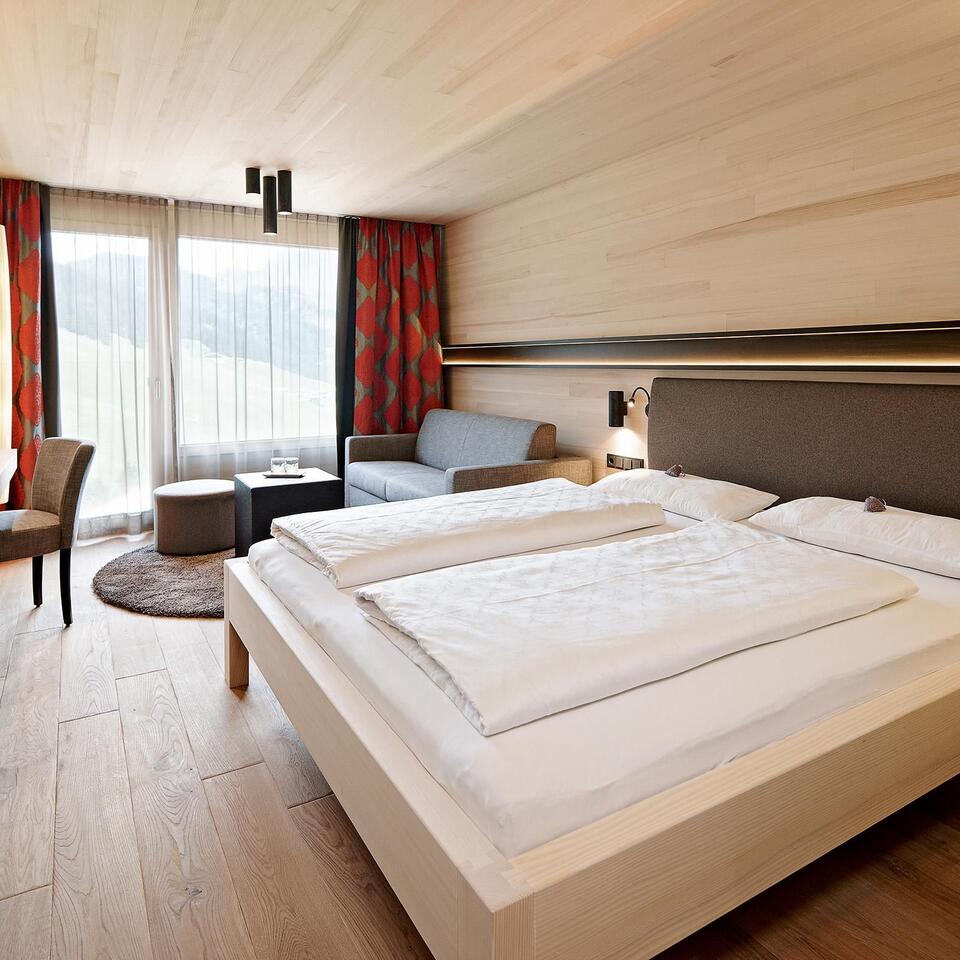 Doppelzimmer Naturkraft ohne Balkon – Wellnesshotel Warther Hof