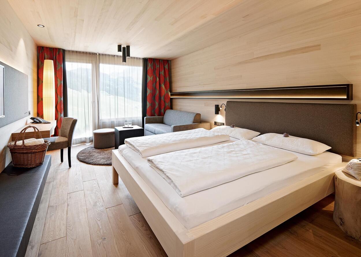Doppelzimmer Naturkraft ohne Balkon – Wellnesshotel Warther Hof