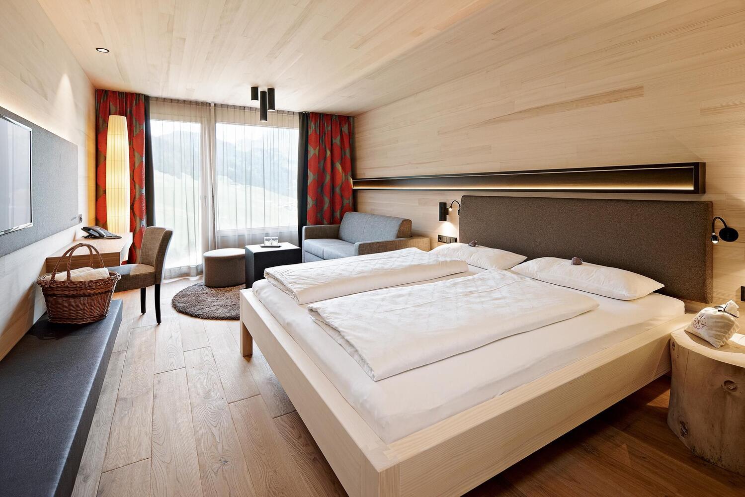 Doppelzimmer Naturkraft ohne Balkon
