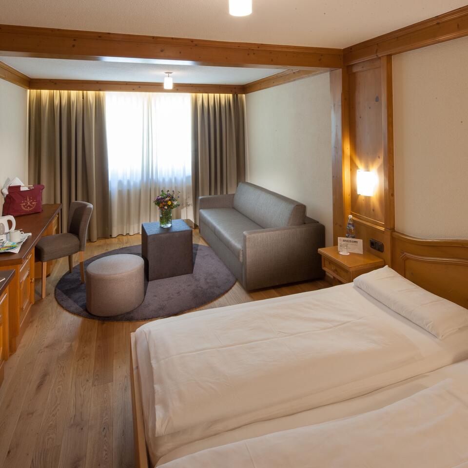 Doppelzimmer Arlberg – Wellnesshotel Warther Hof
