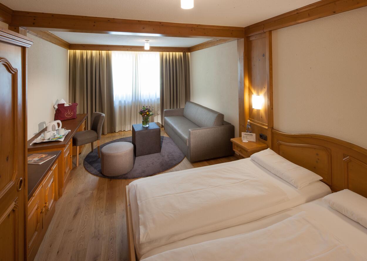 Doppelzimmer Arlberg – Wellnesshotel Warther Hof