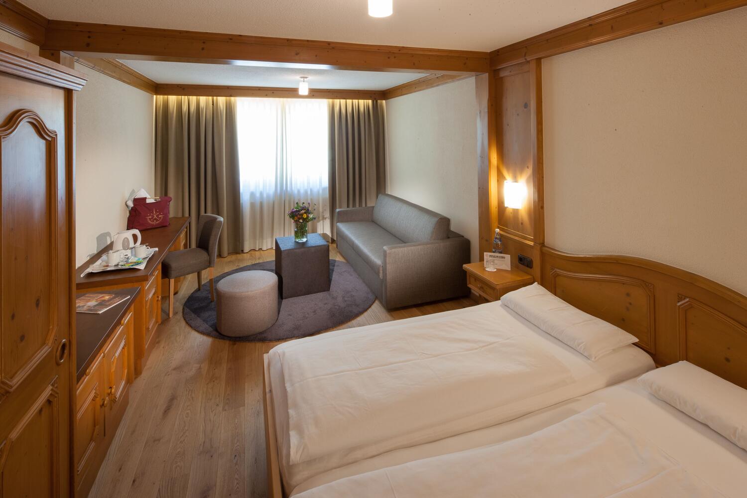 Doppelzimmer Arlberg