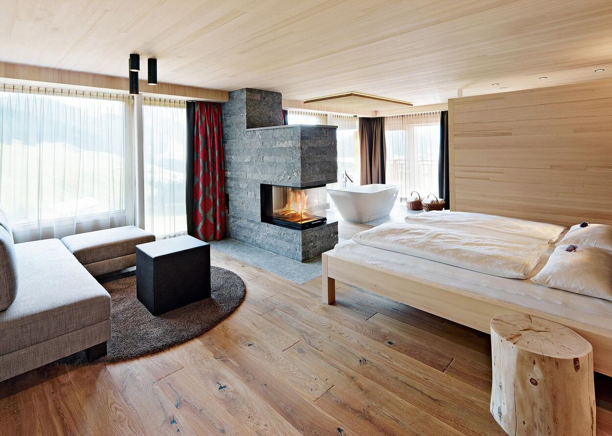Suite Naturkraft – Wellnesshotel Warther Hof