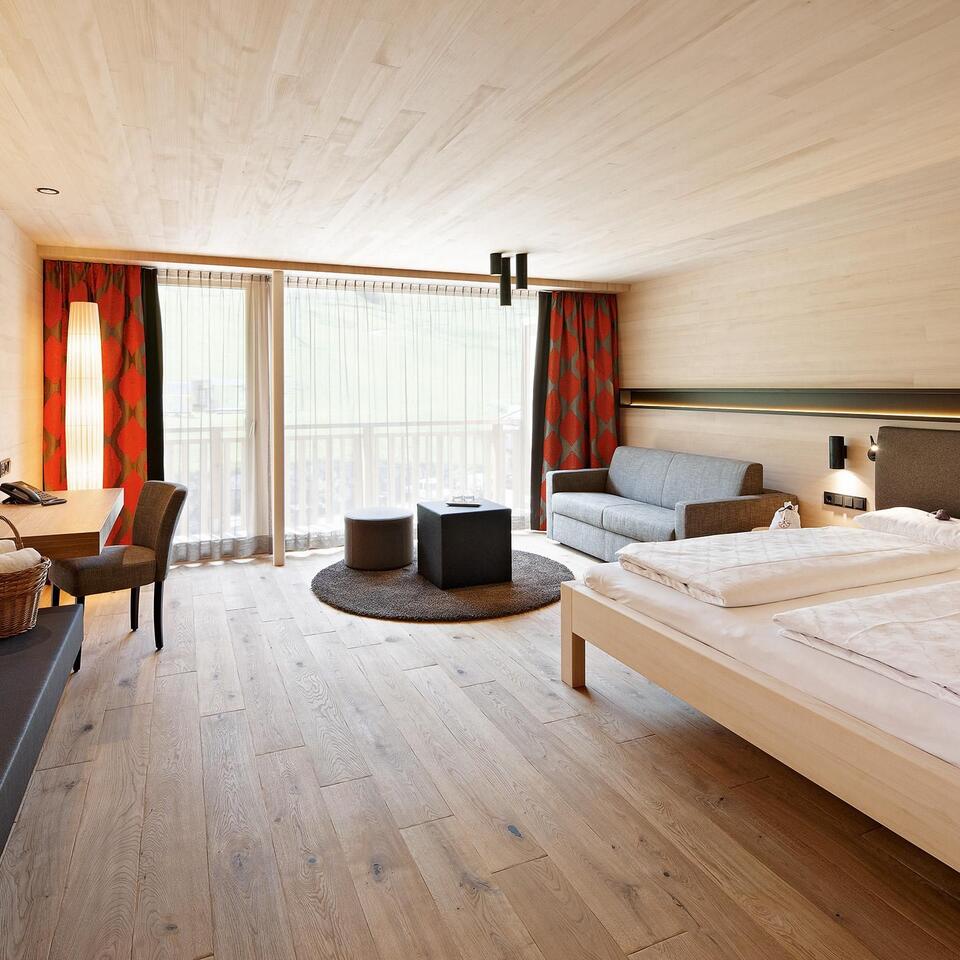 Familienzimmer Naturkraft II – Wellnesshotel Warther Hof