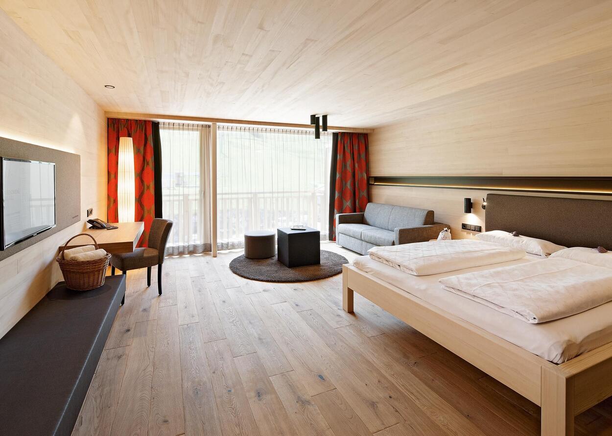Familienzimmer Naturkraft II – Wellnesshotel Warther Hof