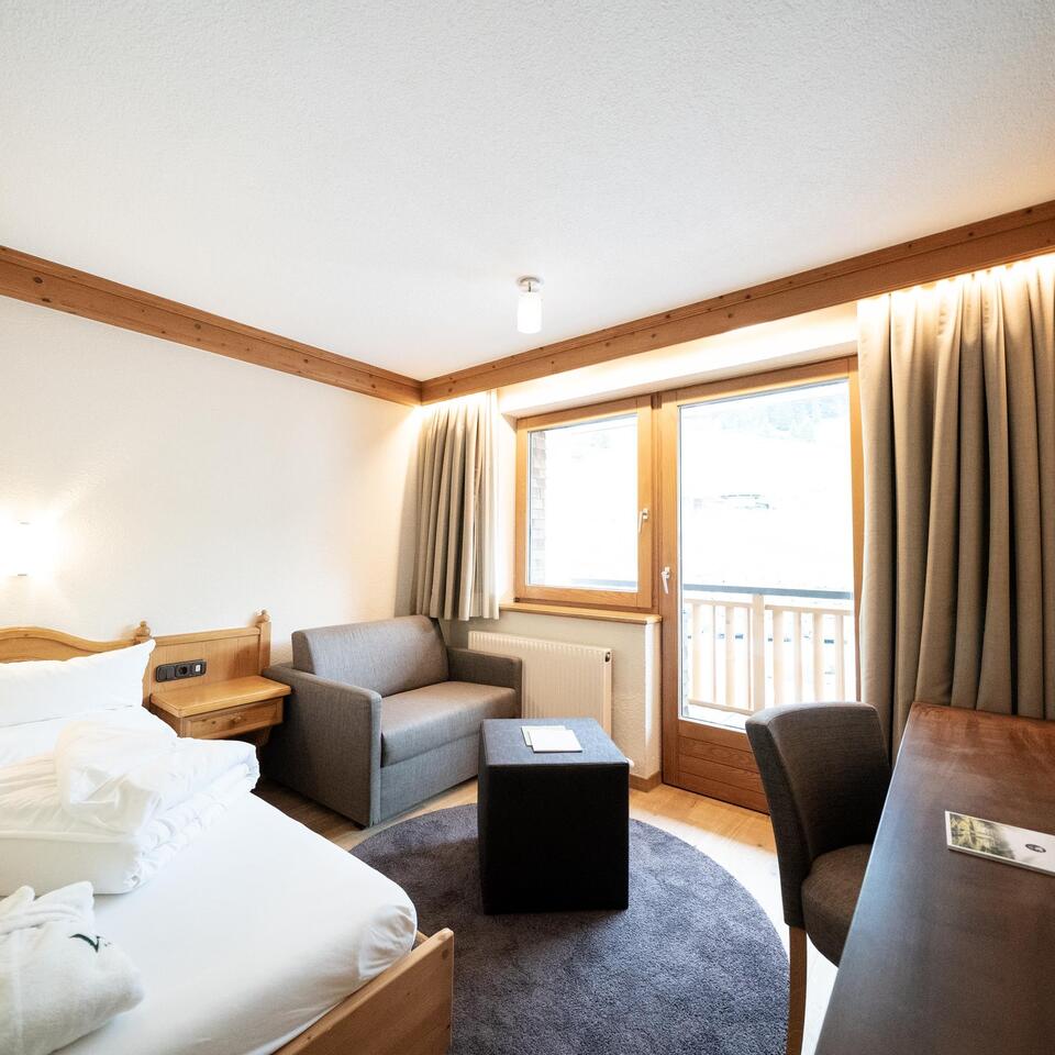 Einzelzimmer Arlberg – Wellnesshotel Warther Hof