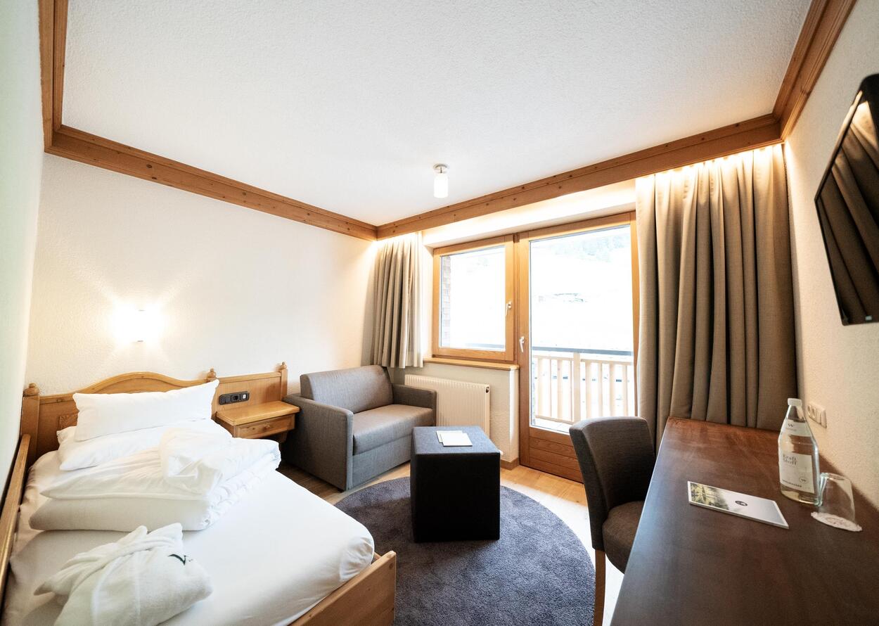 Einzelzimmer Arlberg – Wellnesshotel Warther Hof