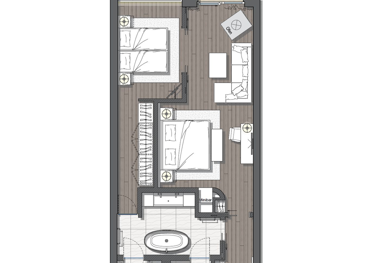 Cocoon Luxury Spa Suite – Wellnessresidenz Alpenrose
