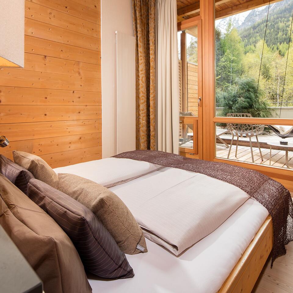 Doppelzimmer – Naturhotel Waldklause
