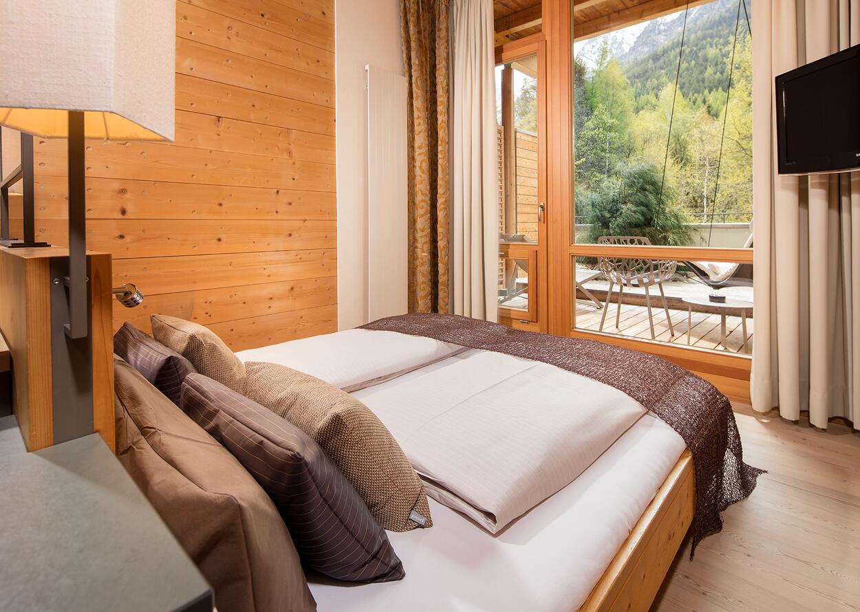 Double room – Naturhotel Waldklause
