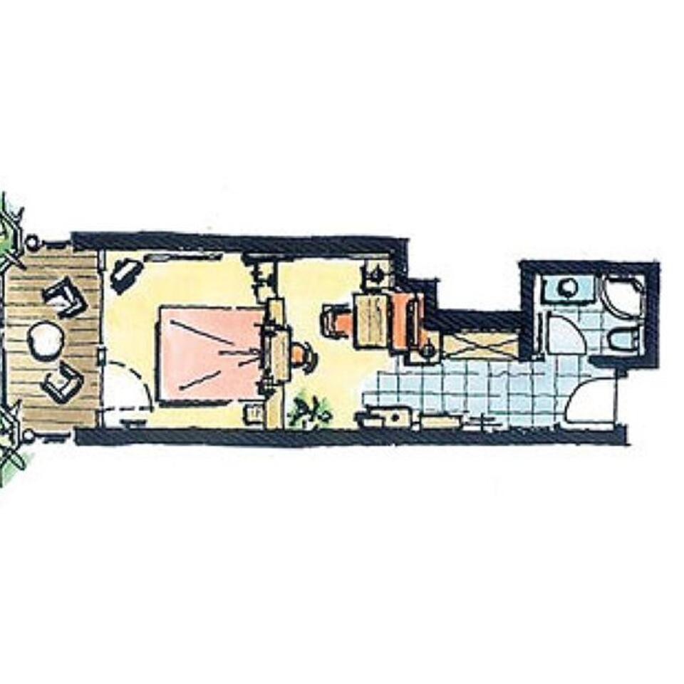 Doppelzimmer – Naturhotel Waldklause