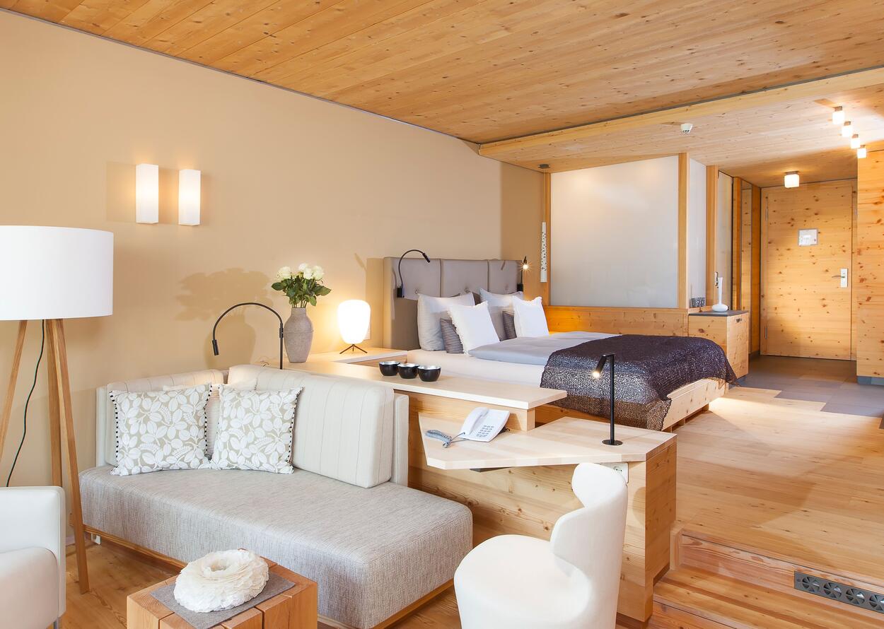 Double room Deluxe – Naturhotel Waldklause