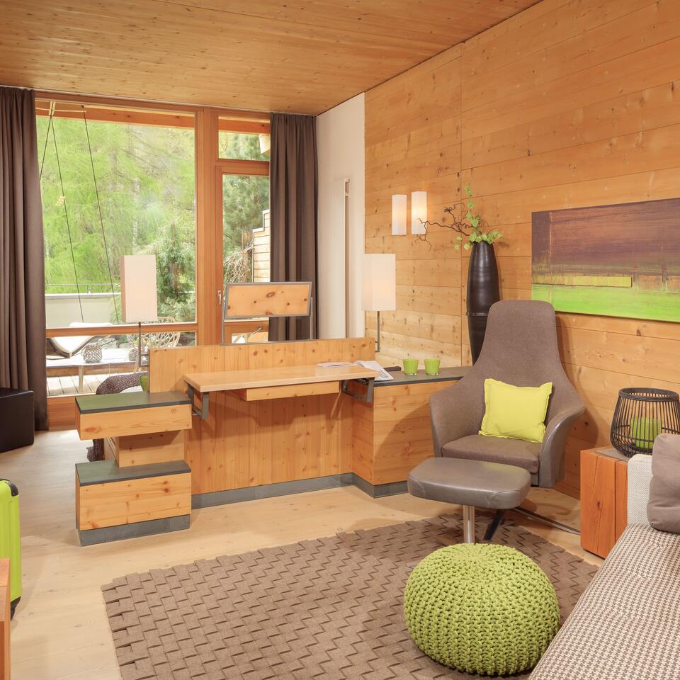 Naturzimmer Vital – Naturhotel Waldklause