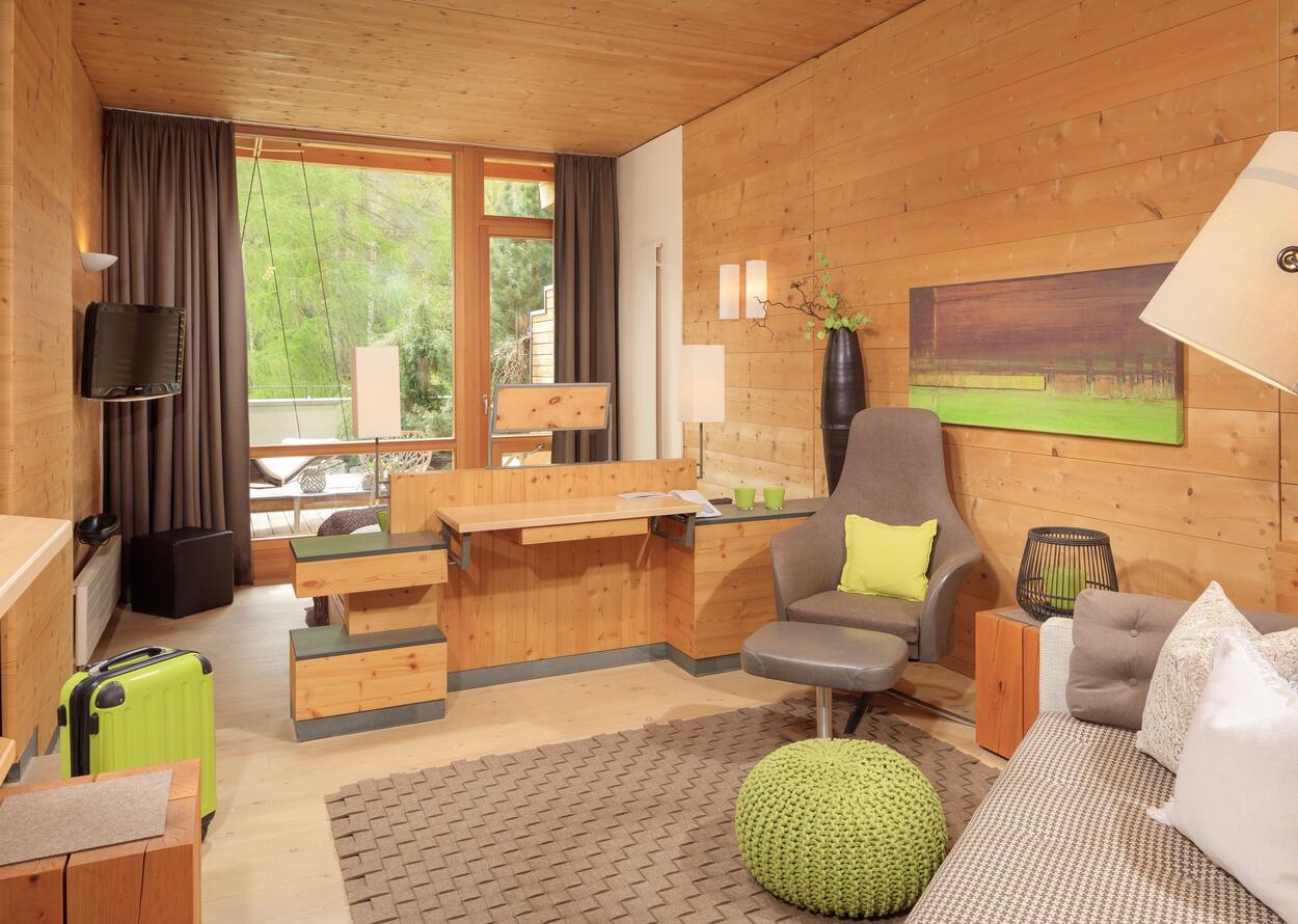 Naturzimmer Vital – Naturhotel Waldklause