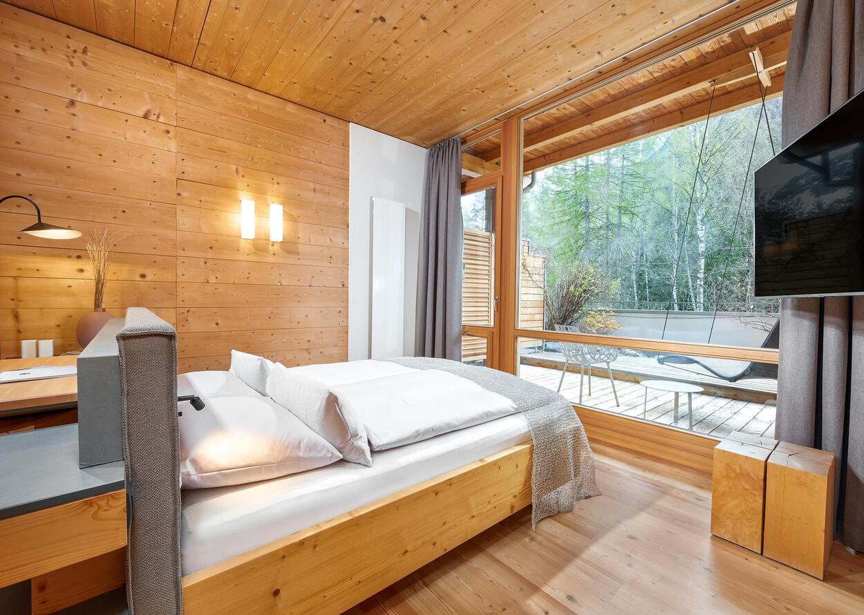 Naturzimmer Relax – Naturhotel Waldklause