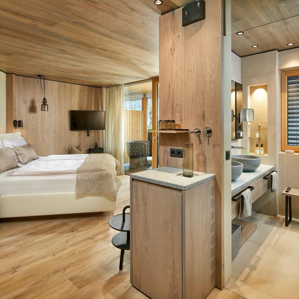 Natur Suite – Naturhotel Waldklause