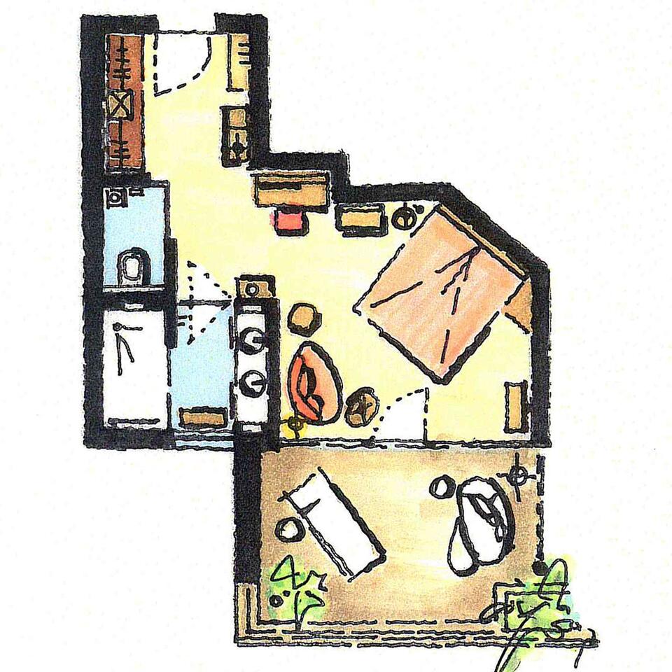 Natur Suite – Naturhotel Waldklause