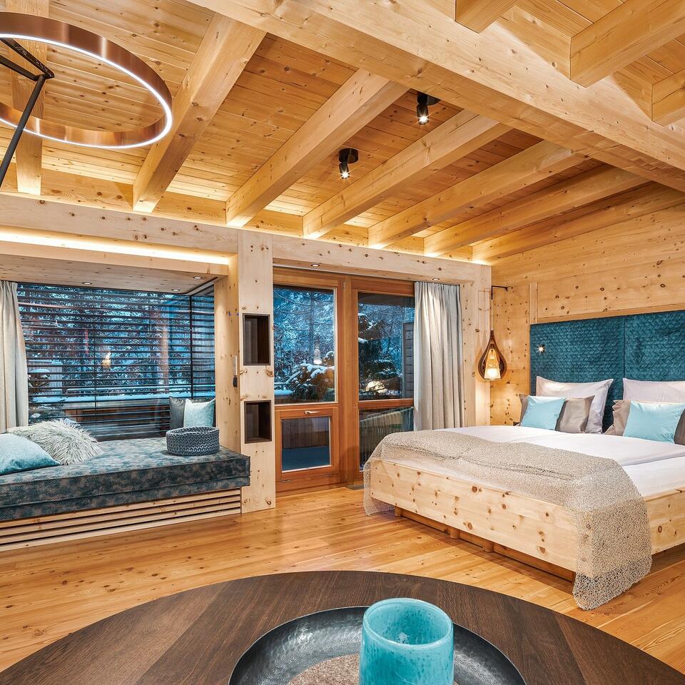 Zirbennest – Naturhotel Waldklause