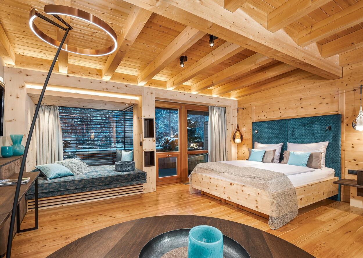 Stone pine Suite – Naturhotel Waldklause