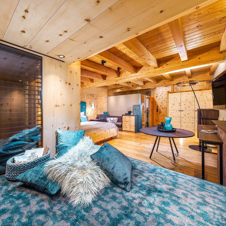 Zirbennest – Naturhotel Waldklause