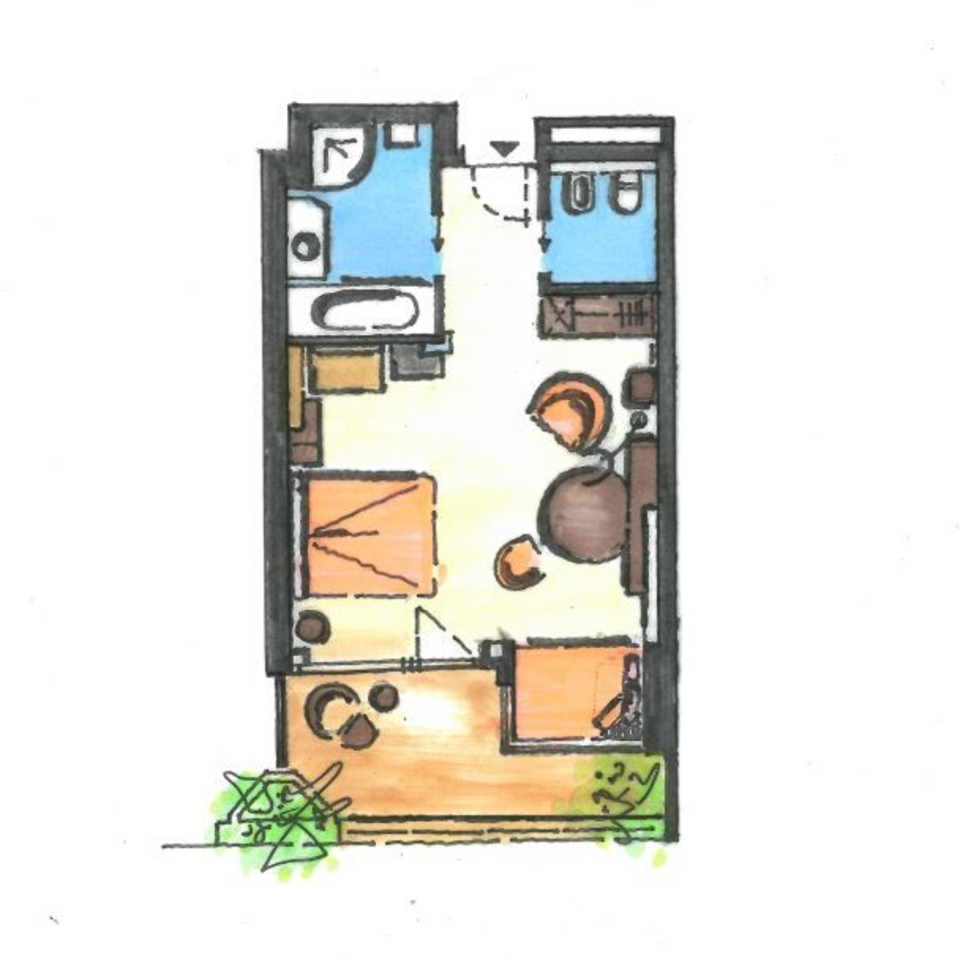 Zirbennest – Naturhotel Waldklause