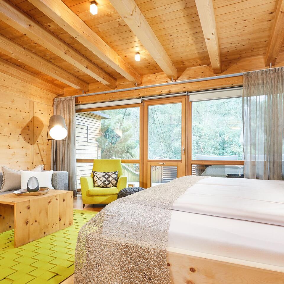 Zirbensuite Deluxe – Naturhotel Waldklause
