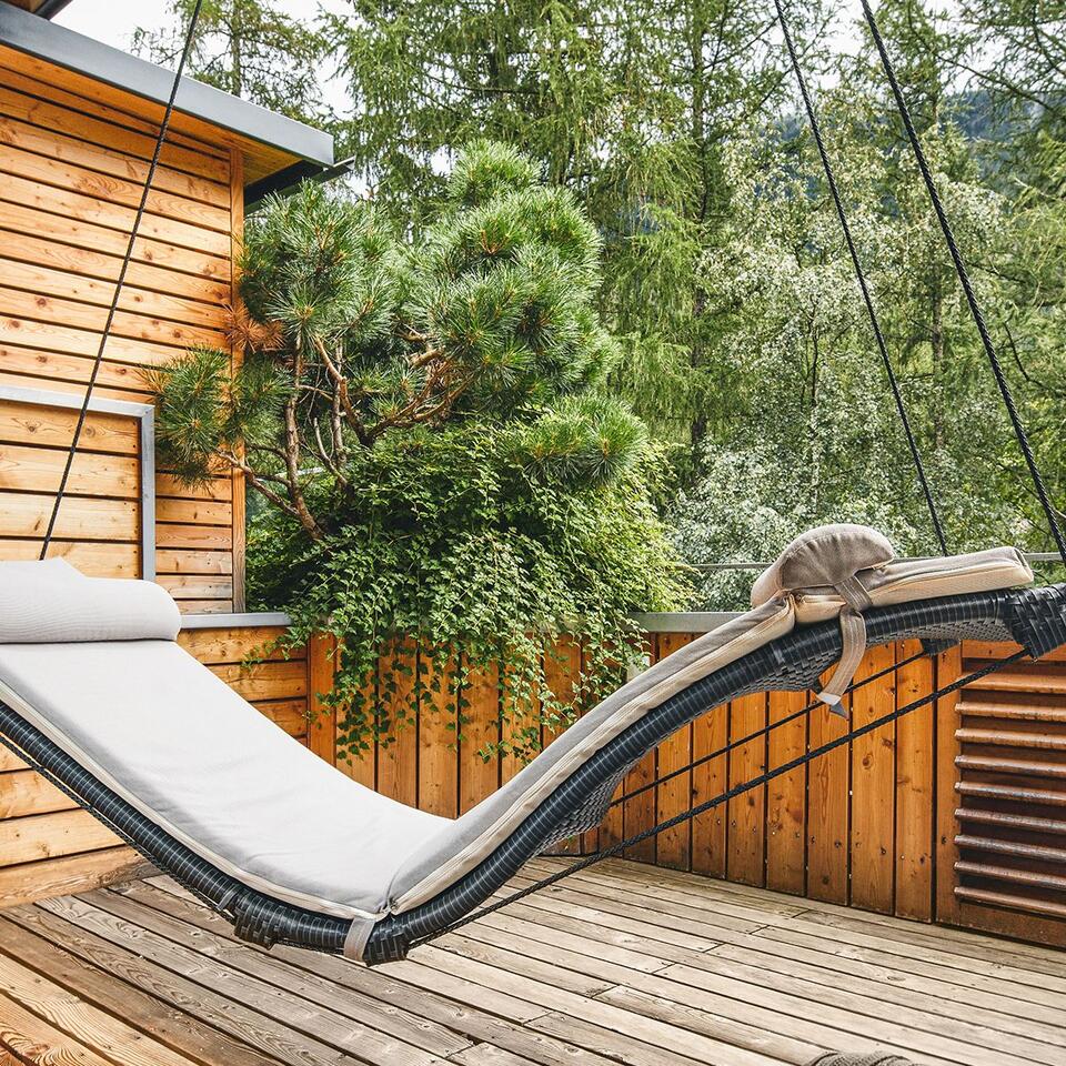Zirbensuite Deluxe – Naturhotel Waldklause